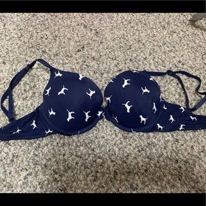 Pink Victoria secret bra everyday push up